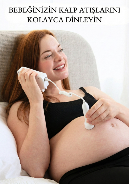 BabyPulse Kalp Atışı Dinleme Cihazı